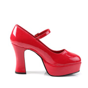 Mary Jane-50 Red Patent CURRENT Funtasma US Size (Women's): 6