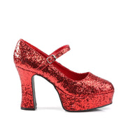 Mary Jane-50G Red Glitter CURRENT Funtasma US Size (Women's): 6