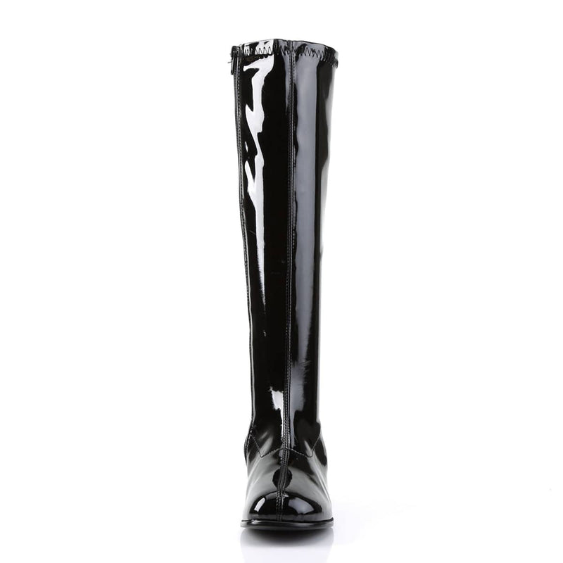 RETRO-300 Black Stretch Patent CURRENT Funtasma US Size (Women's): 6