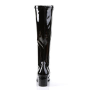 RETRO-300 Black Stretch Patent CURRENT Funtasma US Size (Women's): 6