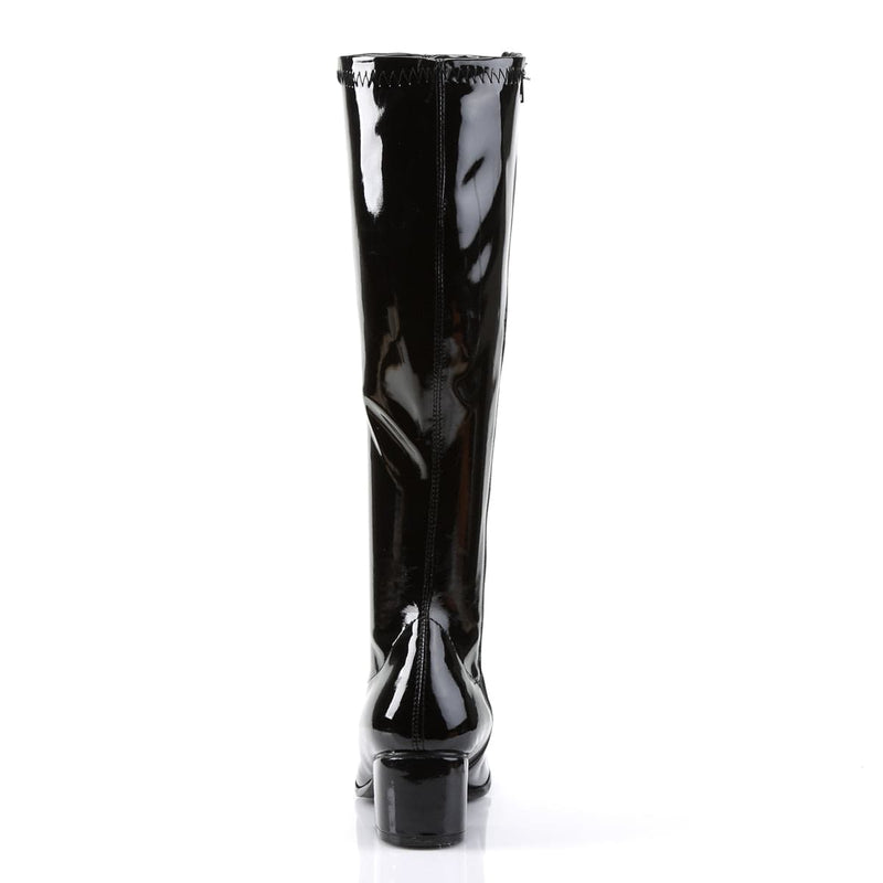 RETRO-300 Black Stretch Patent CURRENT Funtasma US Size (Women's): 6