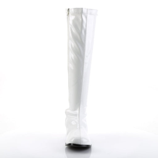 RETRO-300 White Stretch Patent CURRENT Funtasma US Size (Women's): 6
