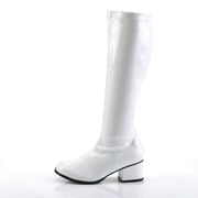 RETRO-300 White Stretch Patent CURRENT Funtasma US Size (Women's): 6