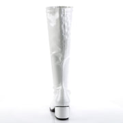 RETRO-300 White Stretch Patent CURRENT Funtasma US Size (Women's): 6