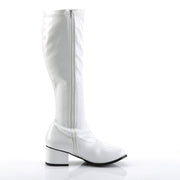 RETRO-300 White Stretch Patent CURRENT Funtasma US Size (Women's): 6