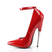 SCREAM-12 Red Patent CURRENT Devious US Size (Women's): 5