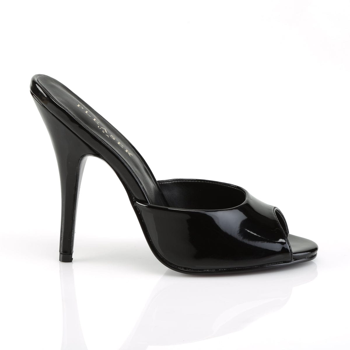 SEDUCE-101 Black Patent CURRENT Pleaser Pink Label US Size (Women's): 5