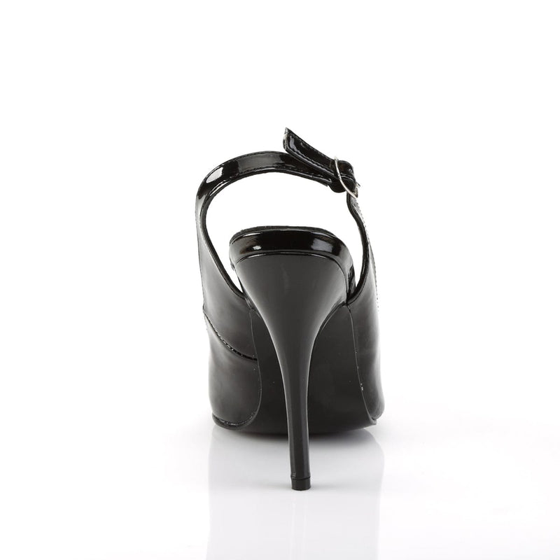 SEDUCE-317 Black Patent Pump Pleaser US Size (Women's): 5