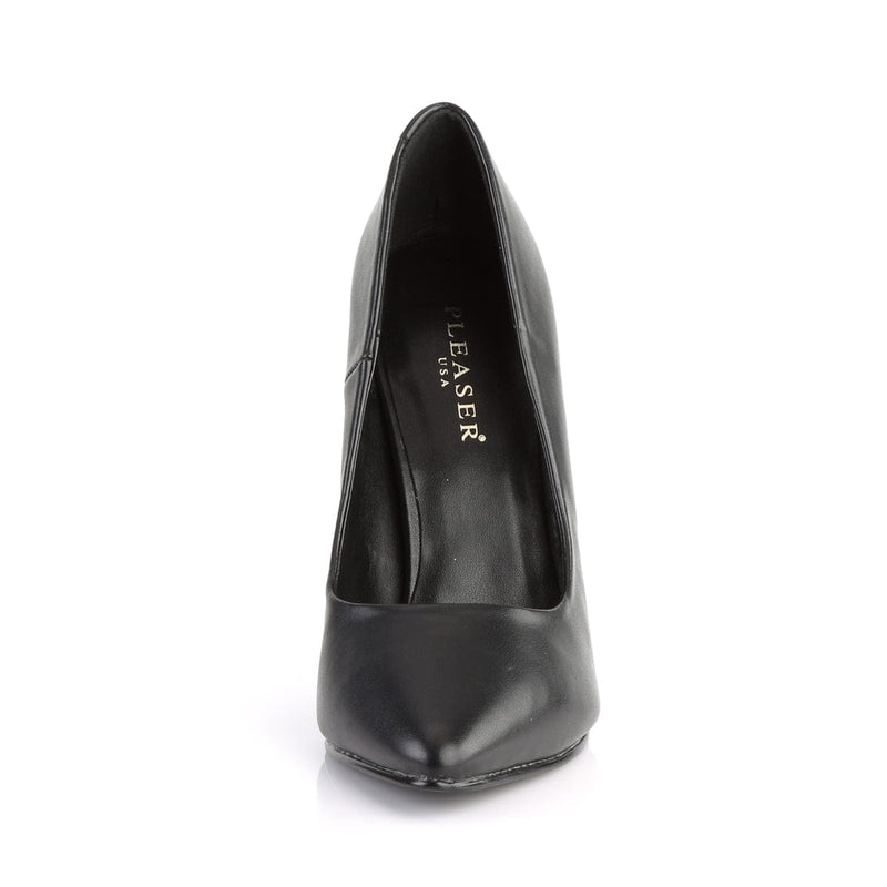 SEDUCE-420 Black Faux Leather Pump Pleaser US Size (Women's): 5