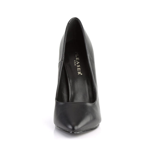 SEDUCE-420 Black Faux Leather Pump Pleaser US Size (Women's): 5