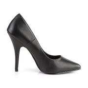 SEDUCE-420 Black Faux Leather Pump Pleaser US Size (Women's): 5