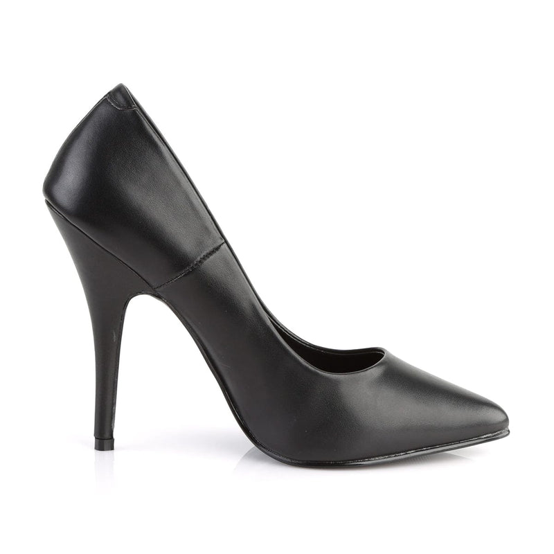 SEDUCE-420 Black Faux Leather Pump Pleaser US Size (Women's): 5
