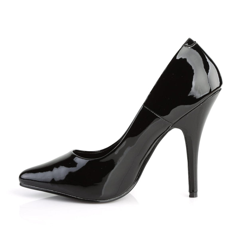 SEDUCE-420 Black Patent Pump Pleaser US Size (Women's): 5