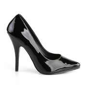 SEDUCE-420 Black Patent Pump Pleaser US Size (Women's): 5