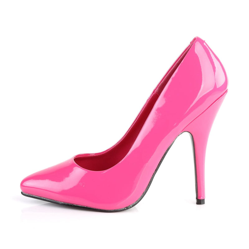 SEDUCE-420 Hot Pink Patent Pump Pleaser US Size (Women's): 5