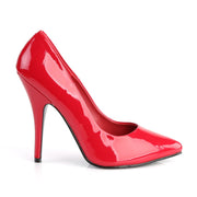 SEDUCE-420 Red Patent Pump Pleaser US Size (Women's): 5