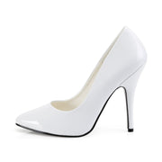 SEDUCE-420 White Patent Pump Pleaser US Size (Women's): 5