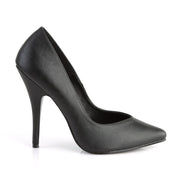 SEDUCE-420V Black Faux Leather Pump Pleaser US Size (Women's): 5