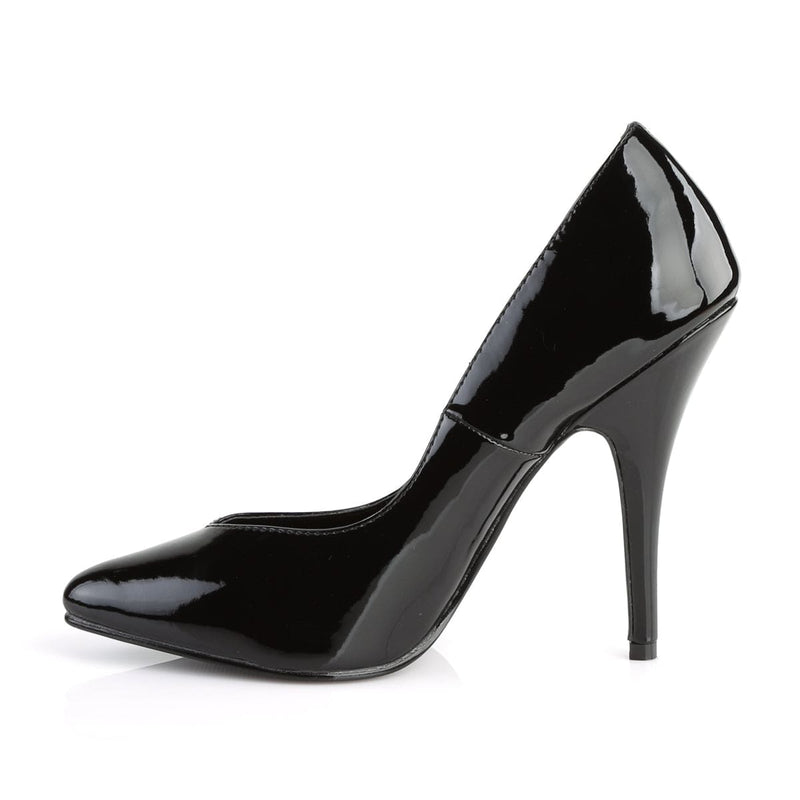 SEDUCE-420V Black Patent Pump Pleaser US Size (Women's): 5