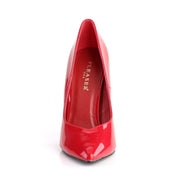 SEDUCE-420V Red Patent Pump Pleaser US Size (Women's): 5