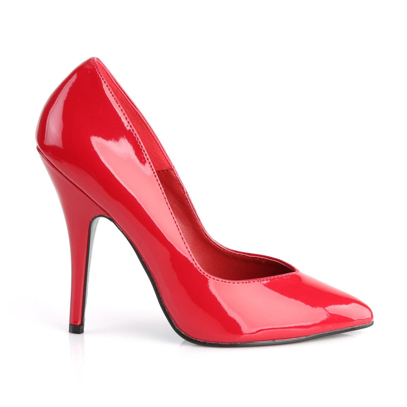 SEDUCE-420V Red Patent Pump Pleaser US Size (Women's): 5