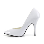 SEDUCE-420V White Patent Pump Pleaser US Size (Women's): 5