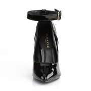 SEDUCE-431 Black Patent Pump Pleaser US Size (Women's): 5