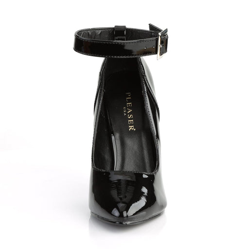 SEDUCE-431 Black Patent Pump Pleaser US Size (Women's): 5