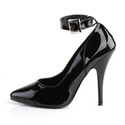 SEDUCE-431 Black Patent Pump Pleaser US Size (Women's): 5