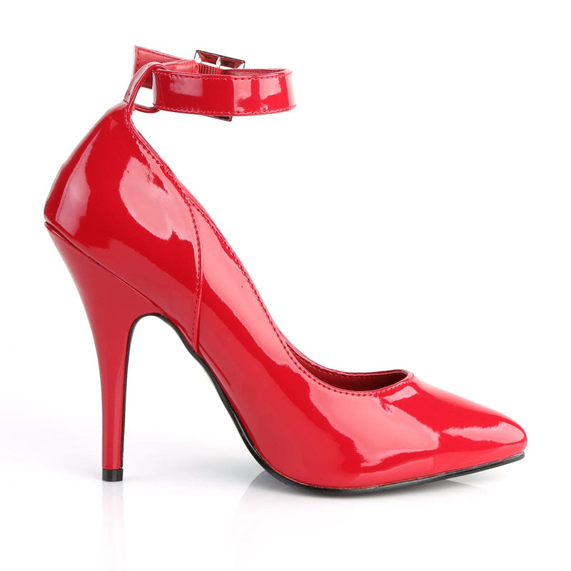 SEDUCE-431 Red Patent Pump Pleaser US Size (Women's): 5
