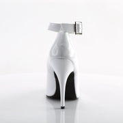 SEDUCE-431 White Patent Pump Pleaser US Size (Women's): 5
