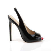 SEXY-08 Black Patent Pump Pleaser US Size (Women's): 5