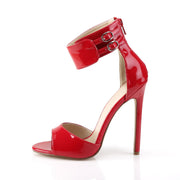 SEXY-19 Red Patent Sandal Pleaser US Size (Women's): 5