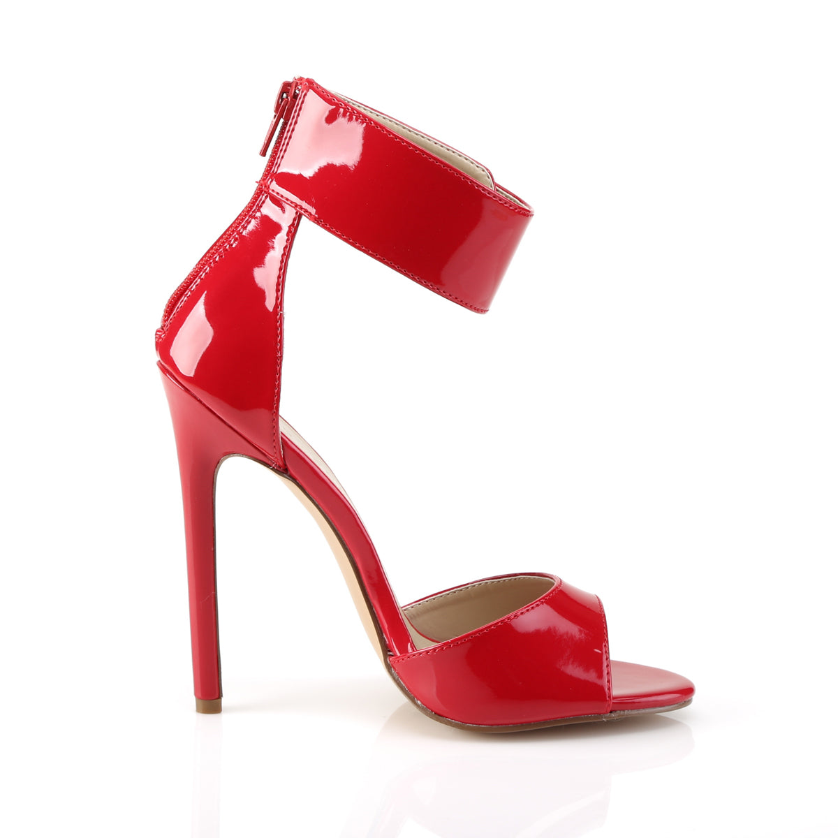 SEXY-19 Red Patent Sandal Pleaser