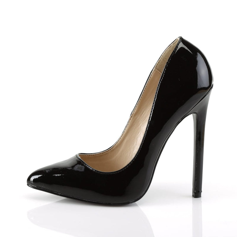 SEXY-20 Black Patent Pump Pleaser US Size (Women's): 5