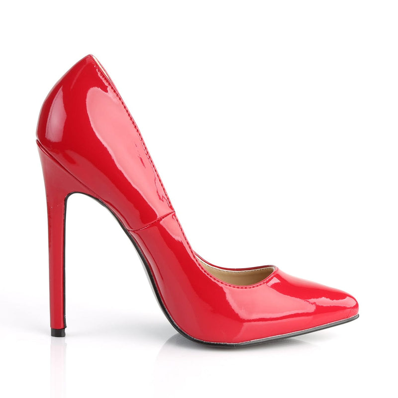 SEXY-20 Red Patent Pump Pleaser US Size (Women's): 5