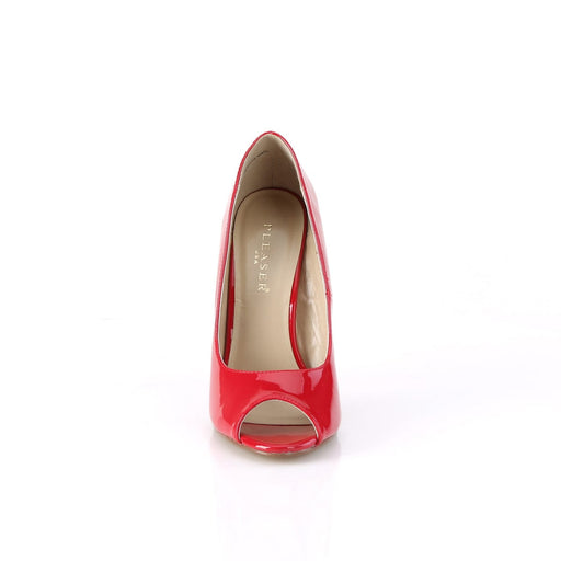 SEXY-42 Red Patent Pump Pleaser US Size (Women's): 5