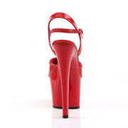 SKY-309 Red Patent/Red Platform Sandal Pleaser US Size (Women's): 5