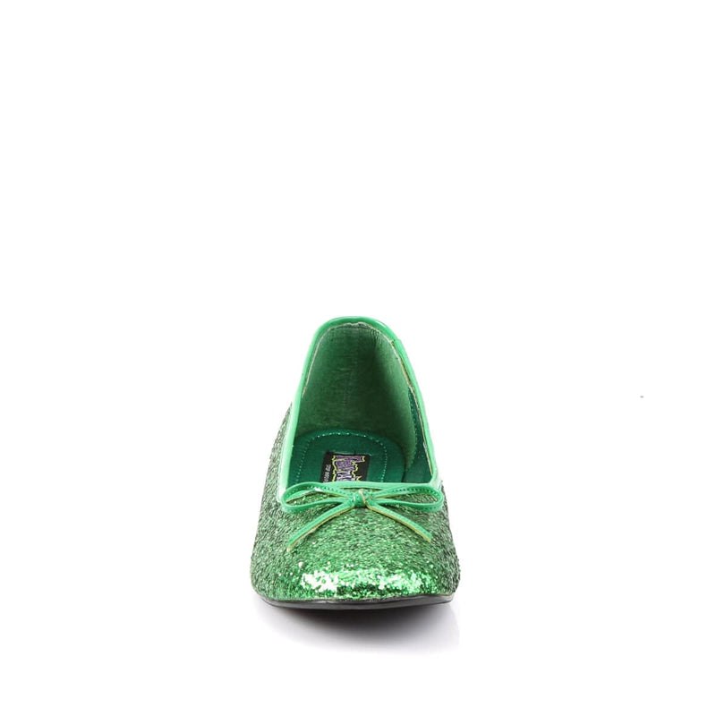 STAR-16G Green Glitter CURRENT Funtasma US Size (Women's): 5