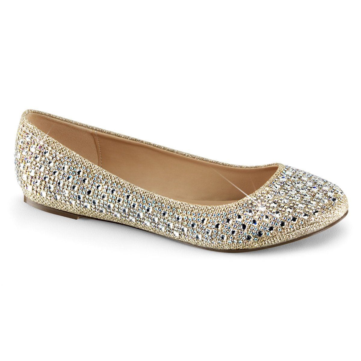 Fabric sales ballet flats