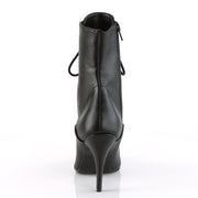 VANITY-1020 Black Faux Leather Ankle Boot Pleaser US Size (Women's): 6