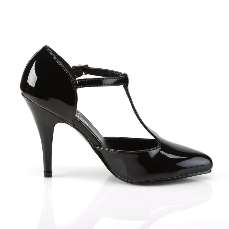 VANITY-415 Black Patent Pump Pleaser US Size (Women's): 5