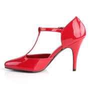 VANITY-415 Red Patent Pump Pleaser US Size (Women's): 5