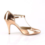 VANITY-415 Rose Gold Metallic Pu Pump Pleaser US Size (Women's): 5