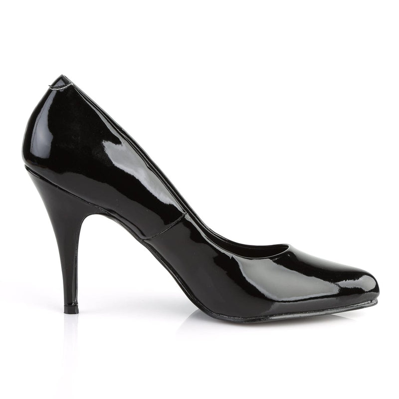 VANITY-420 Black Patent Pump Pleaser US Size (Women's): 5