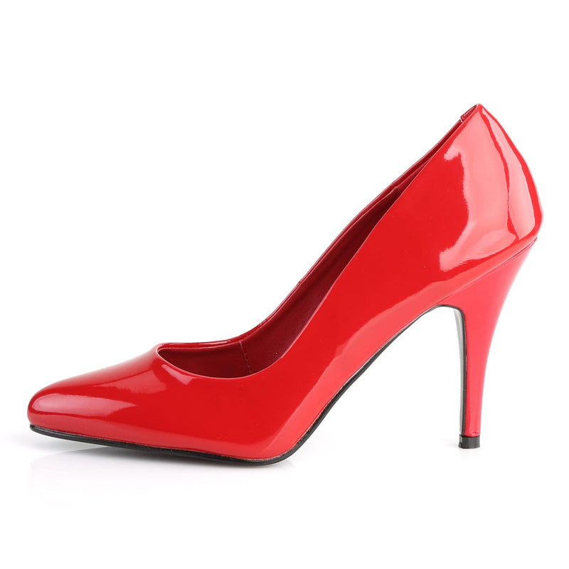 VANITY-420 Red Patent Pump Pleaser US Size (Women's): 5