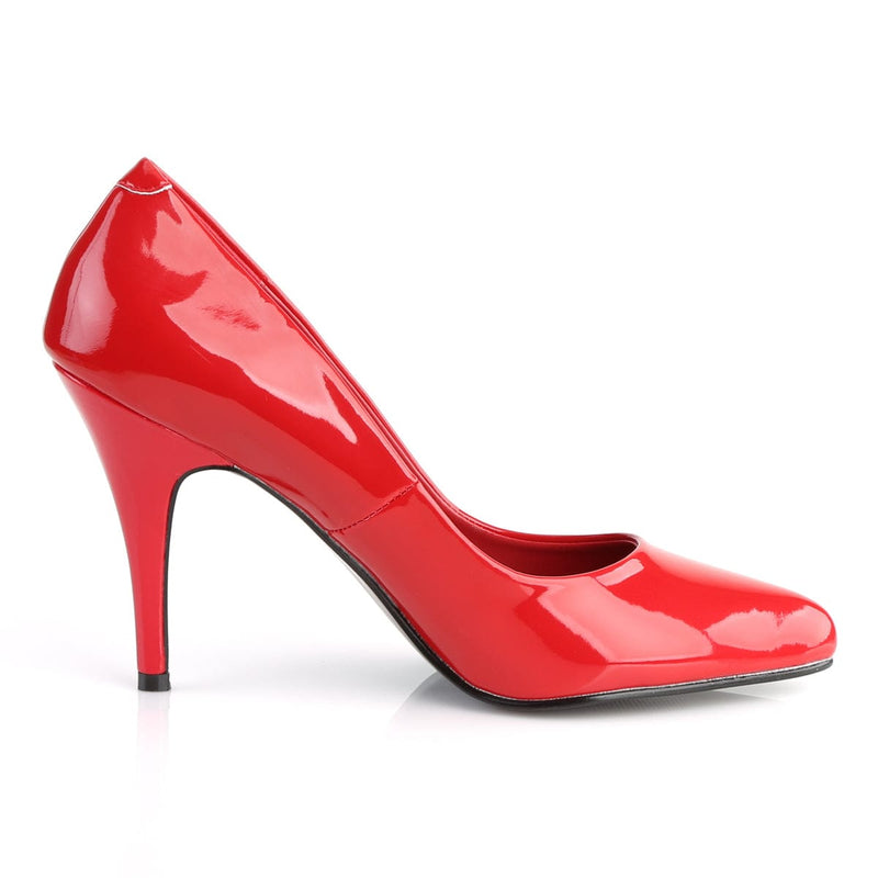VANITY-420 Red Patent Pump Pleaser US Size (Women's): 5