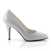 VANITY-420 White Patent Pump Pleaser US Size (Women's): 5