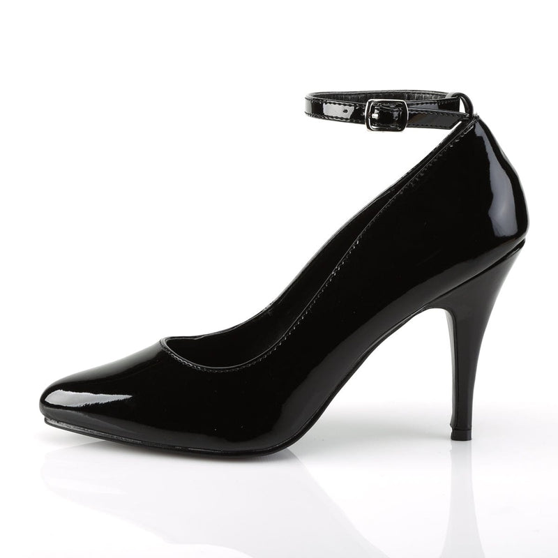 VANITY-431 Black Patent Pump Pleaser US Size (Women's): 5