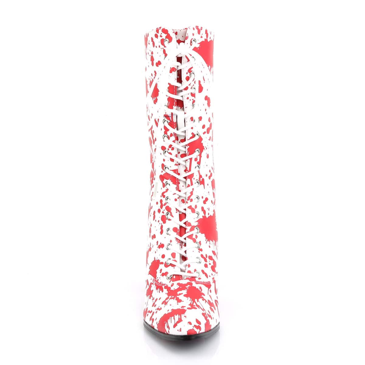VICTORIAN-120BL White-Red Patent SALE Funtasma US Size (Women's): 6